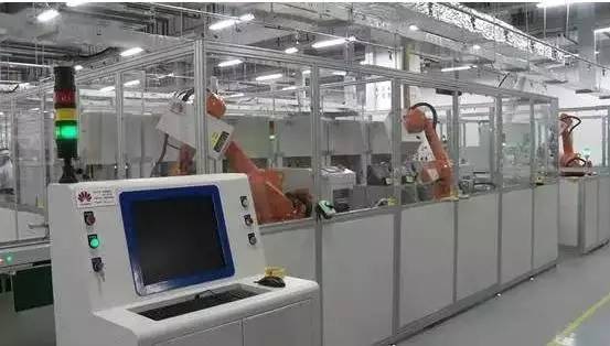 智能制造的卓越实践 华为、OPPO、vivo自动化产线探秘